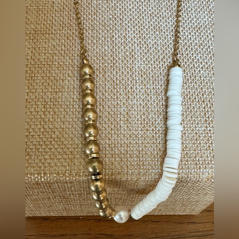 Melrose and Market Split Beaded Necklace NWT
